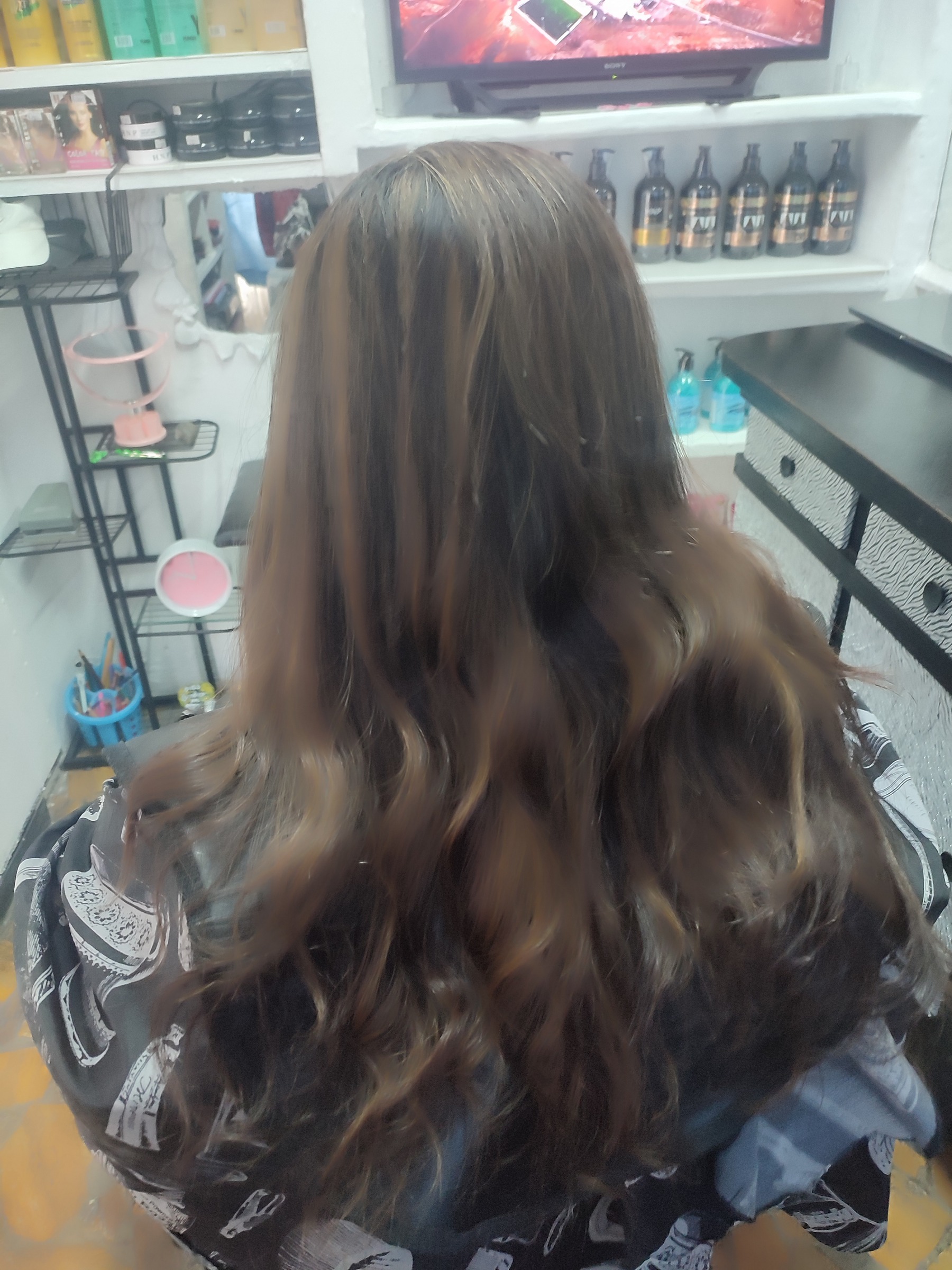 Liso Keratina Profesional · Caso 3 - Antes