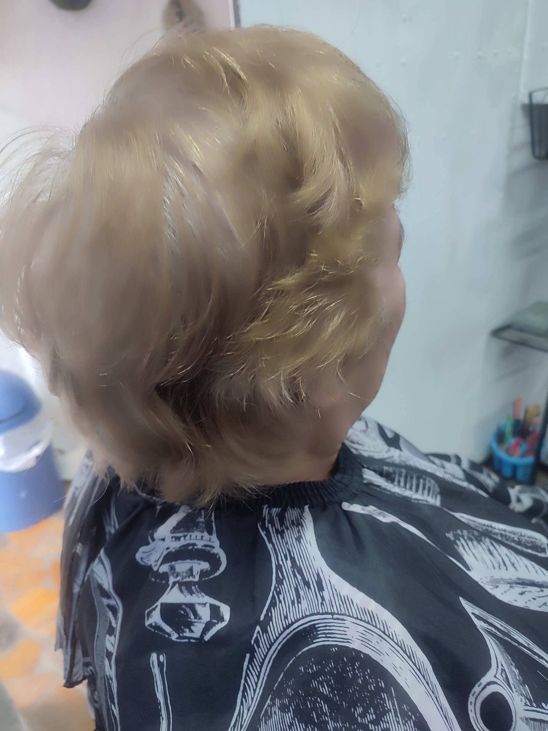 Técnicas en Color · Balayage Dimensional - Antes