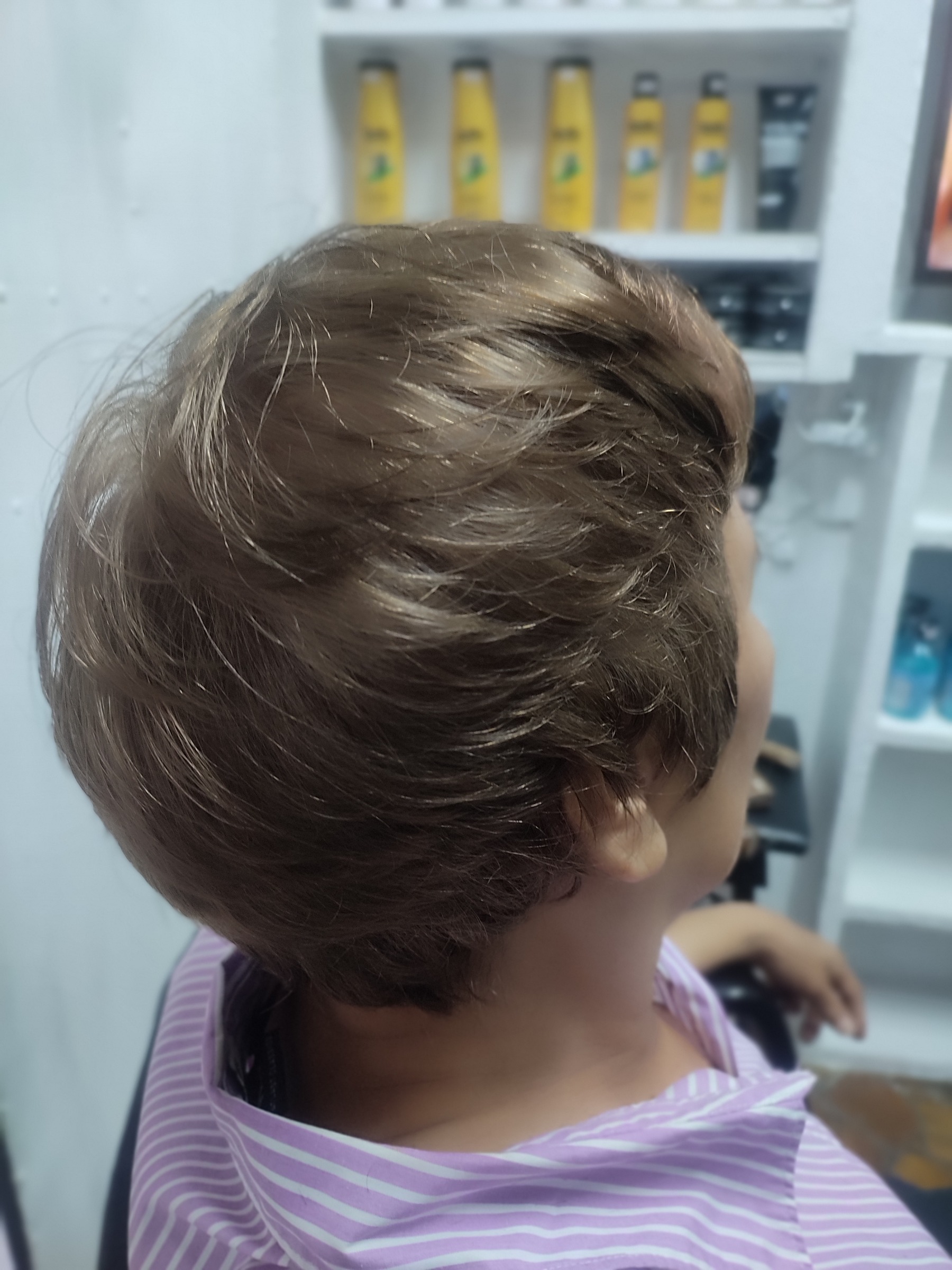 Técnicas en Color · Balayage Dimensional - Después